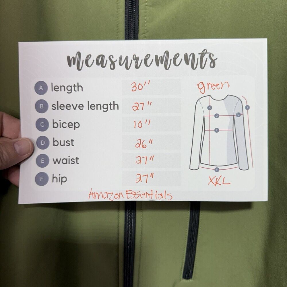 Amazon Essentials Water-Resistant Softshell Jacke… - image 5